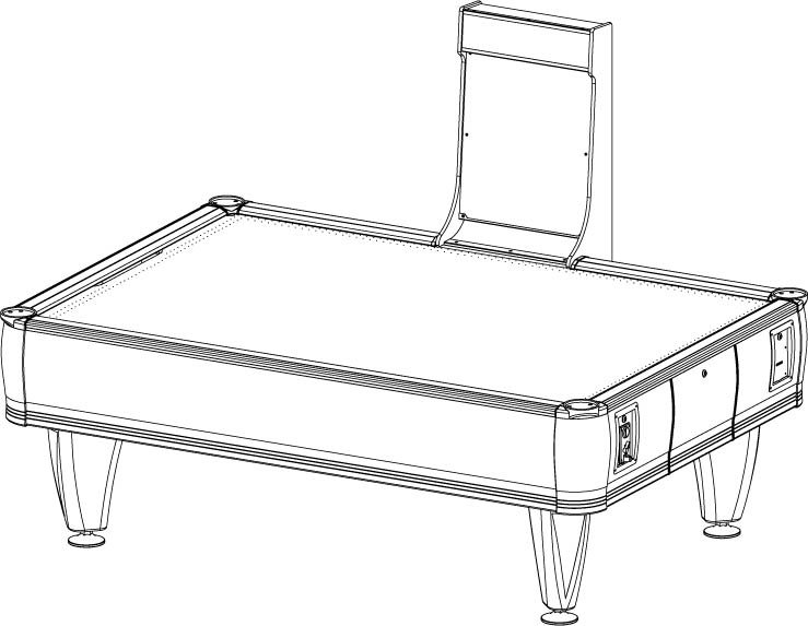 AUTOMATIC AIR HOCKEY